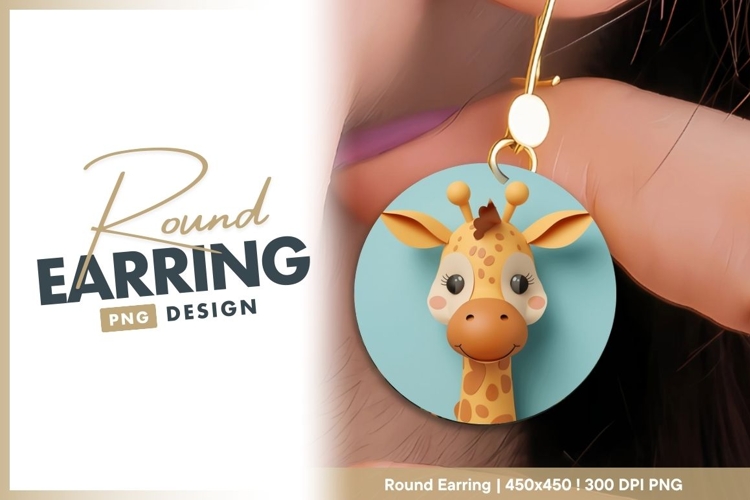 Giraffe Clipart Image 13