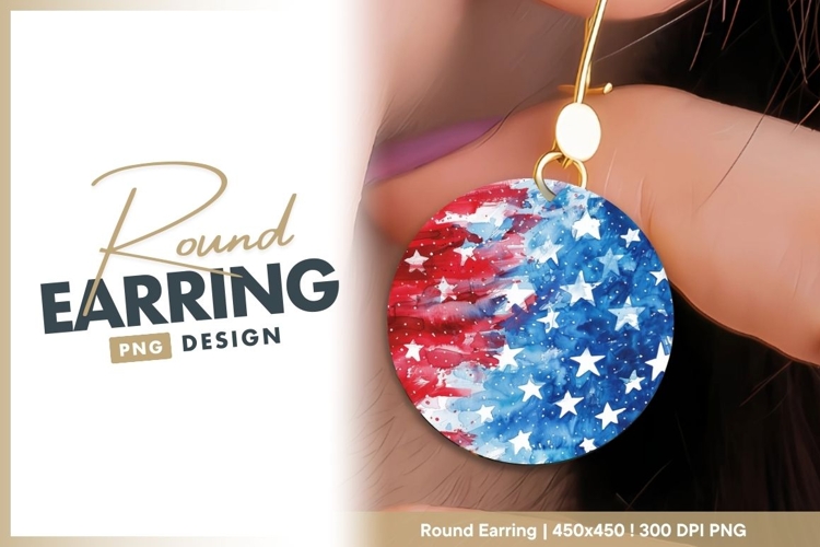 American Flag Clipart Image 3