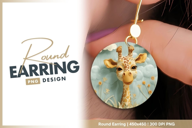 Giraffe Clipart Image 12