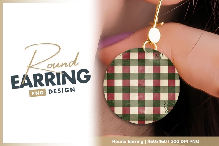 Plaid Texture Image 4
