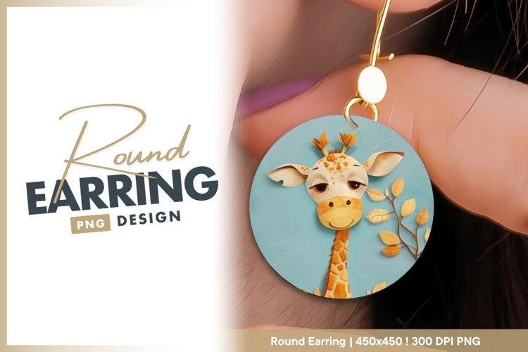 Giraffe Clipart Image 11