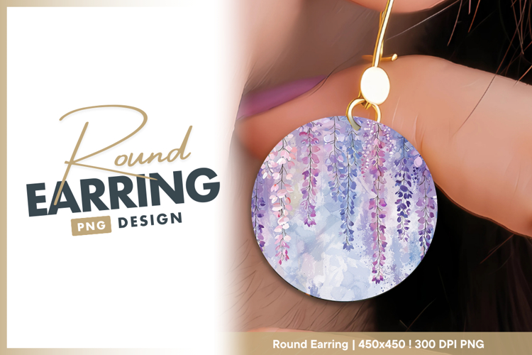 Purple Flower Clipart Image 16