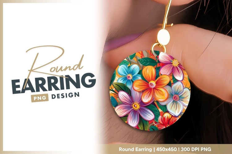 Earring Png Image 6