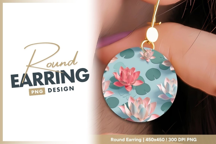 Lotus Flower Clipart Image 3