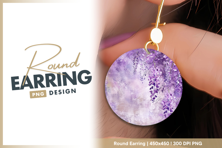 Purple Flower Clipart Image 5
