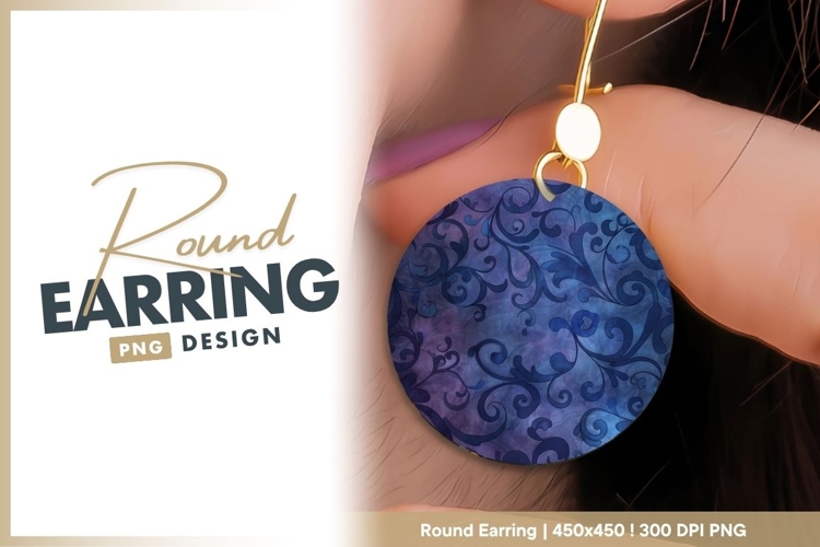 Earring Png Image 7