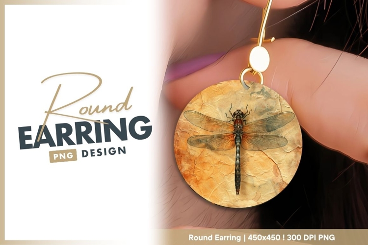 Dragonfly Clipart Image 4