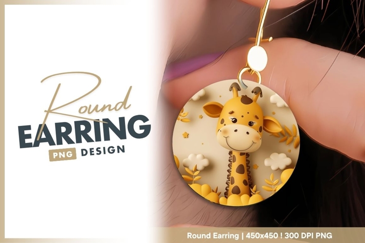 Giraffe Clipart Image 18