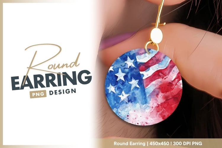 American Flag Sublimation Image 14
