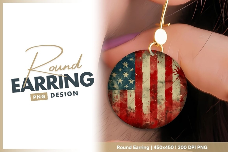 American Flag Sublimation Image 13