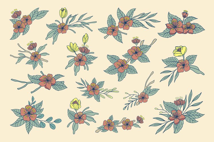 Flower Clipart Image 14