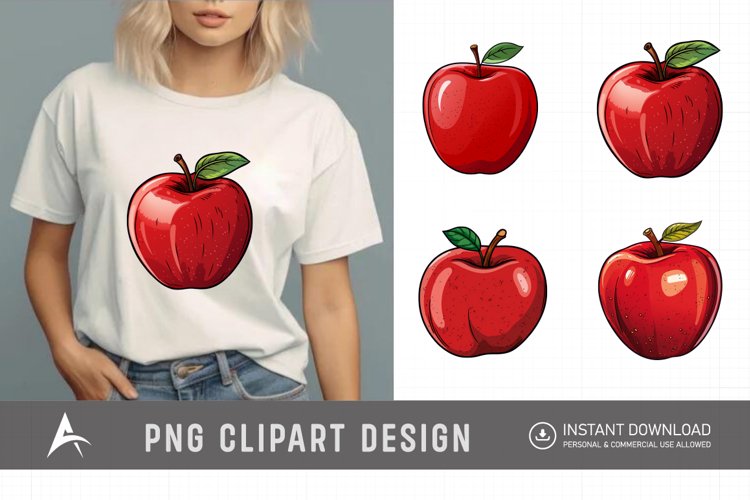 Apple Graphic Image 13