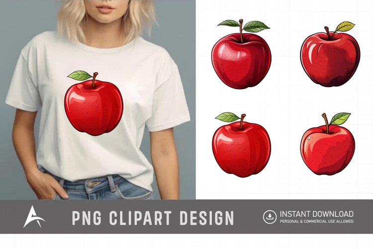 Apple Graphic Image 14