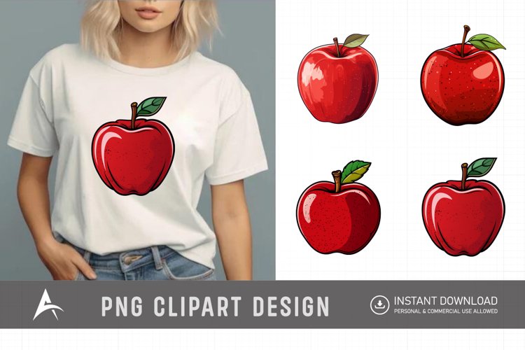 Apple Graphic Image 11
