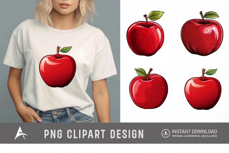 Apple Graphic Image 12