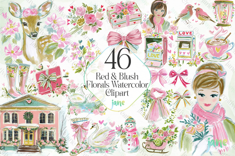 Pink Bow Clipart