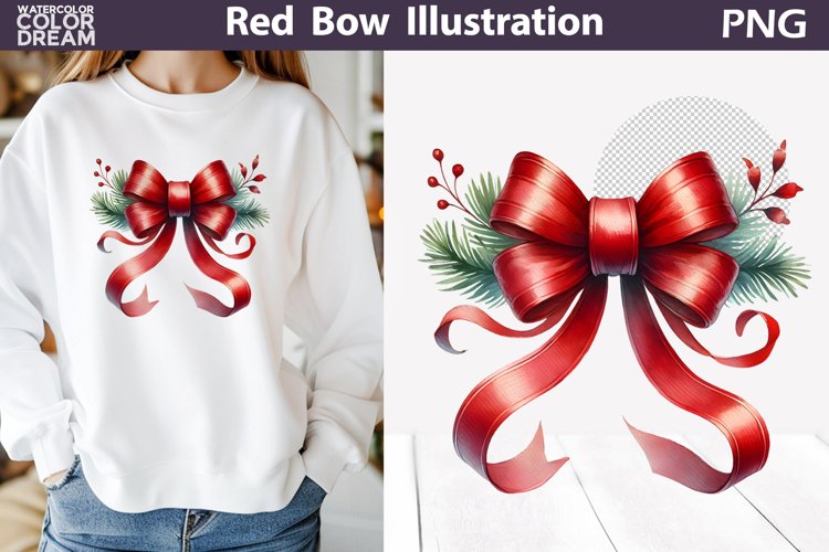 Red Bow Clipart Image 22