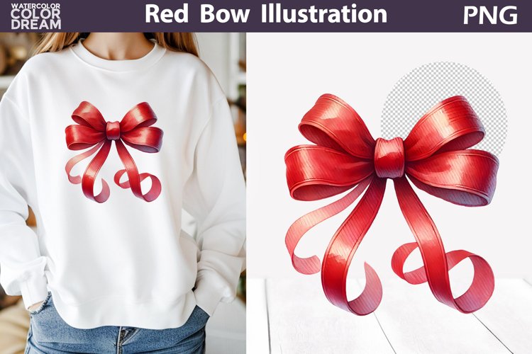Red Bow Clipart Image 21