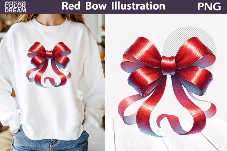 Red Bow Clipart Image 20