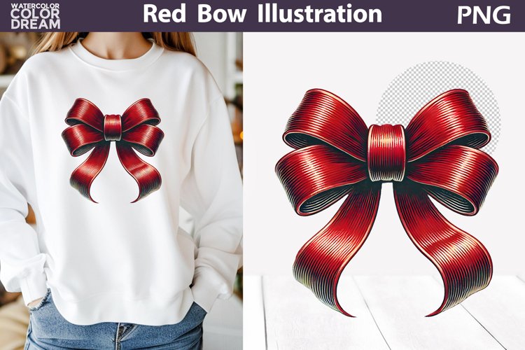 Red Bow Clipart Image 18