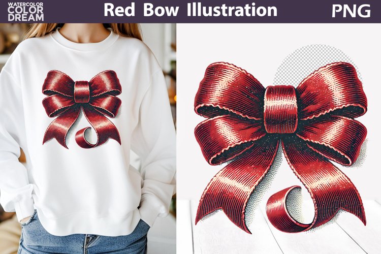 Red Bow Clipart Image 17