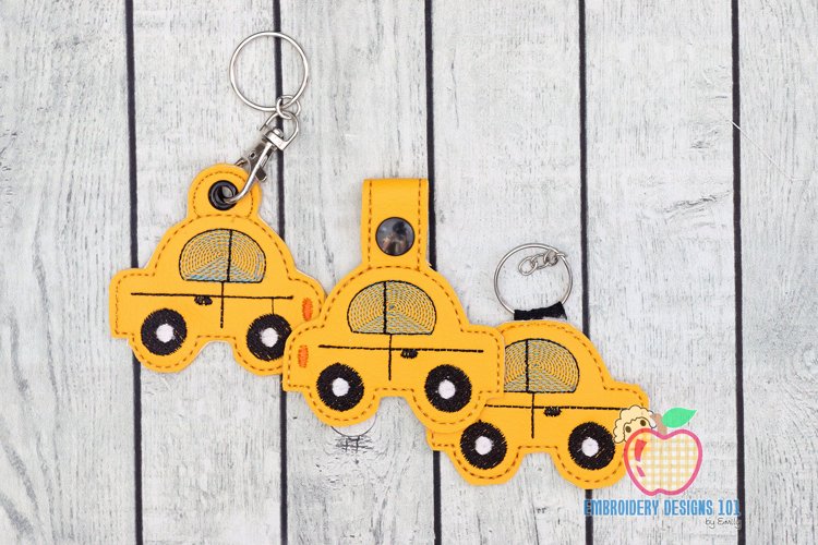 Old Vintage Car ITH KeyFob Snaptab