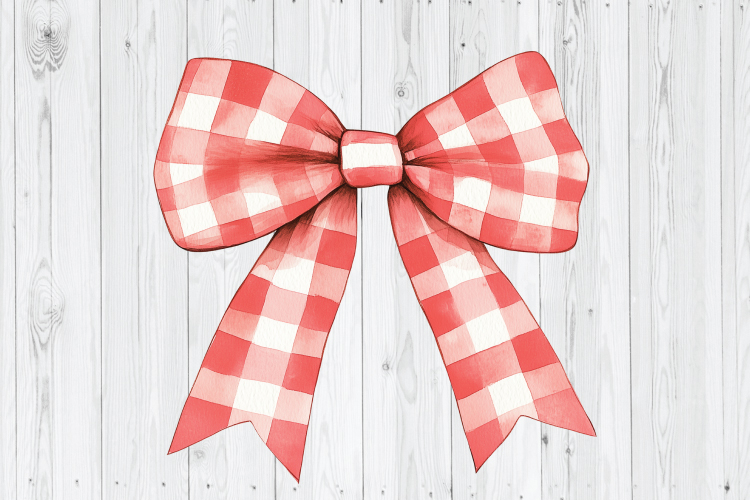 Red Bow Png Image 2