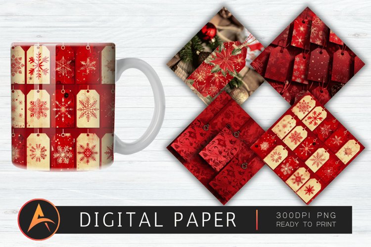 Christmas Gift Tag Templates Image 9