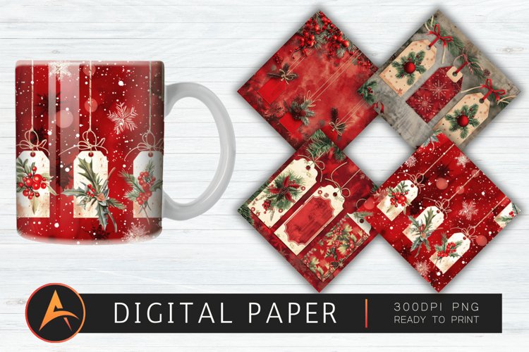 Christmas Gift Tag Templates Image 10