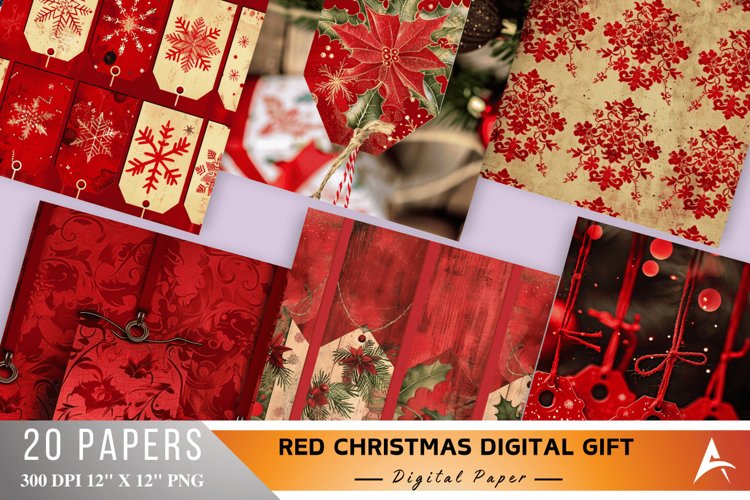 Christmas Gift Tag Templates Image 12