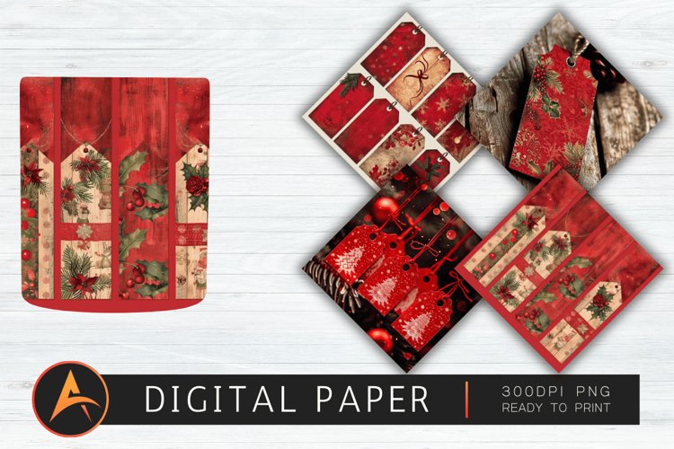 Christmas Gift Tag Templates Image 8