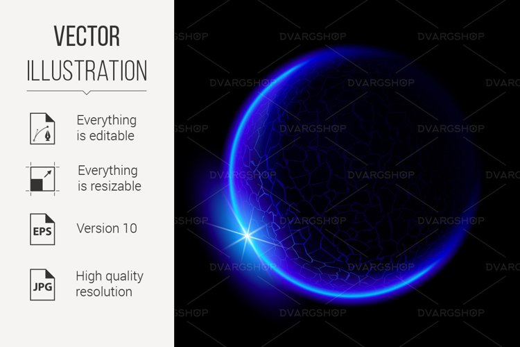 Planet Clipart Image 6