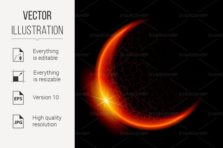 Planet Clipart Image 3