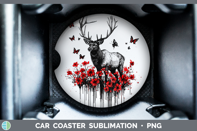 Red Car Clipart Image 8