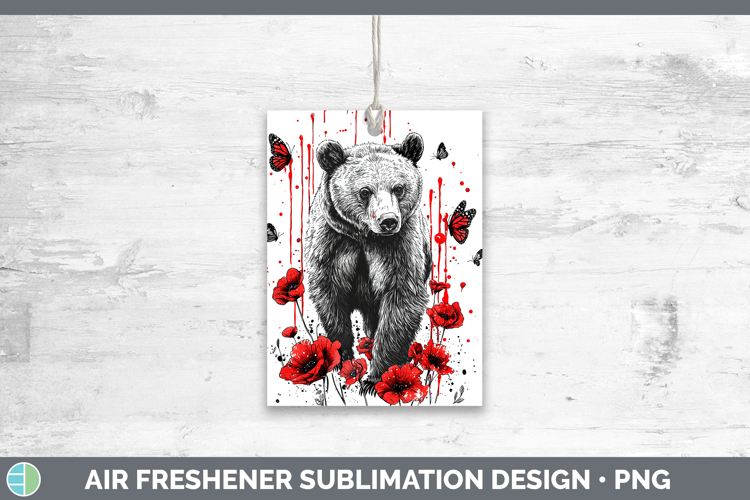 Grizzly Bear Clipart Image 17