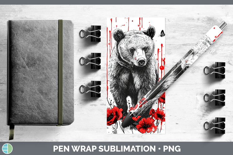 Grizzly Bear Clipart Image 13
