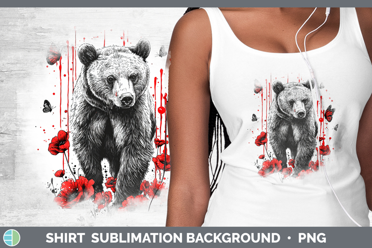 Grizzly Bear Clipart Image 9