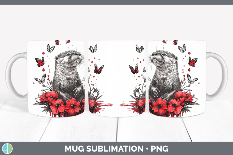Otter Clipart Image 16