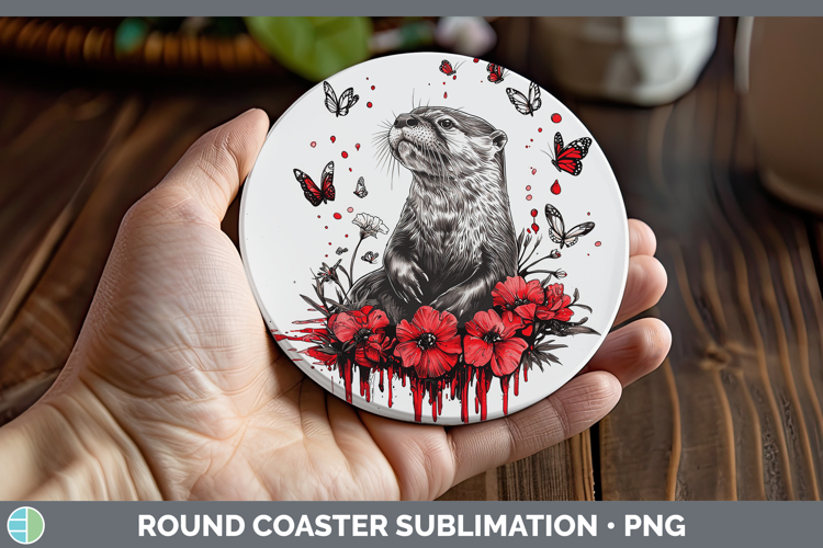 Otter Clipart Image 23