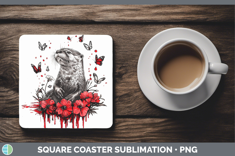 Otter Clipart Image 19