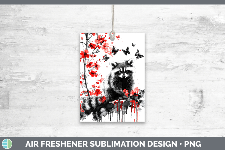 Raccoon Clipart Image 9