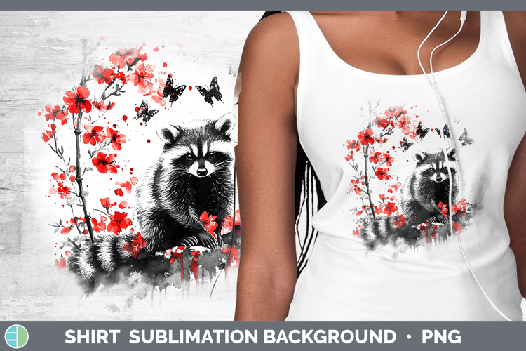 Raccoon Clipart Image 23