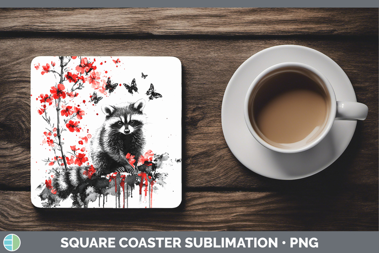 Raccoon Clipart Image 22