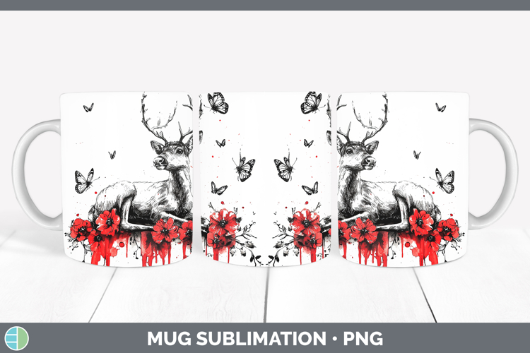 Reindeer Clipart Image 9