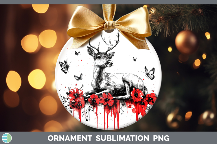 Reindeer Clipart Image 8