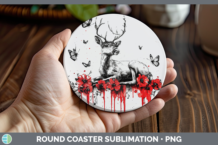 Reindeer Clipart Image 6
