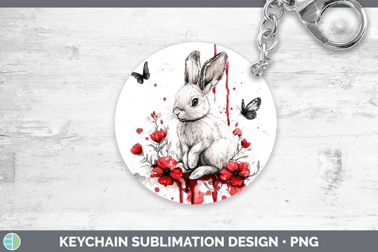 Keychain Sublimation Designs Image 2