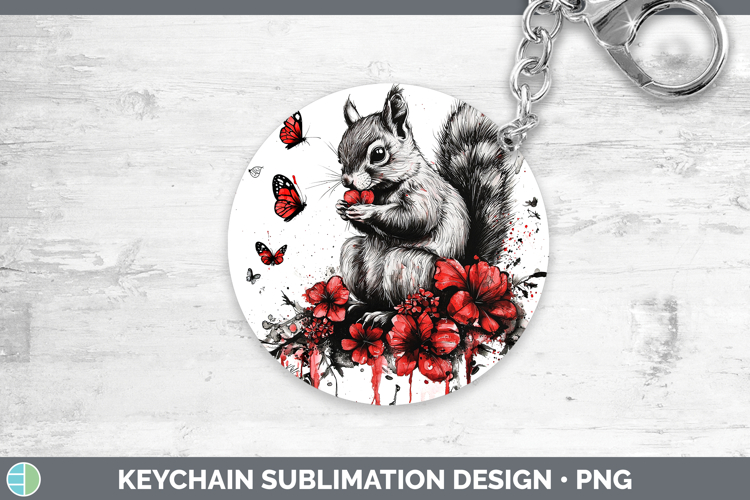 Keychain Sublimation Designs Image 24