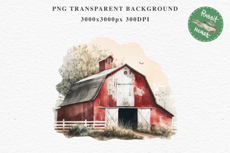 Barn Illustration Image 20