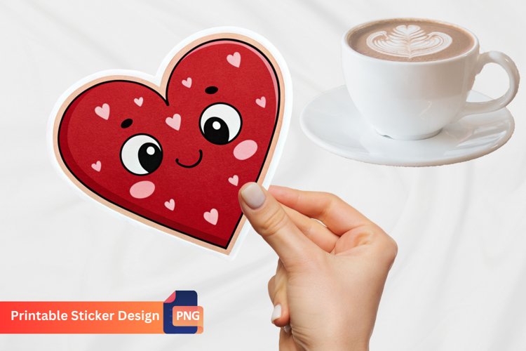 Cute Heart Clipart Image 7